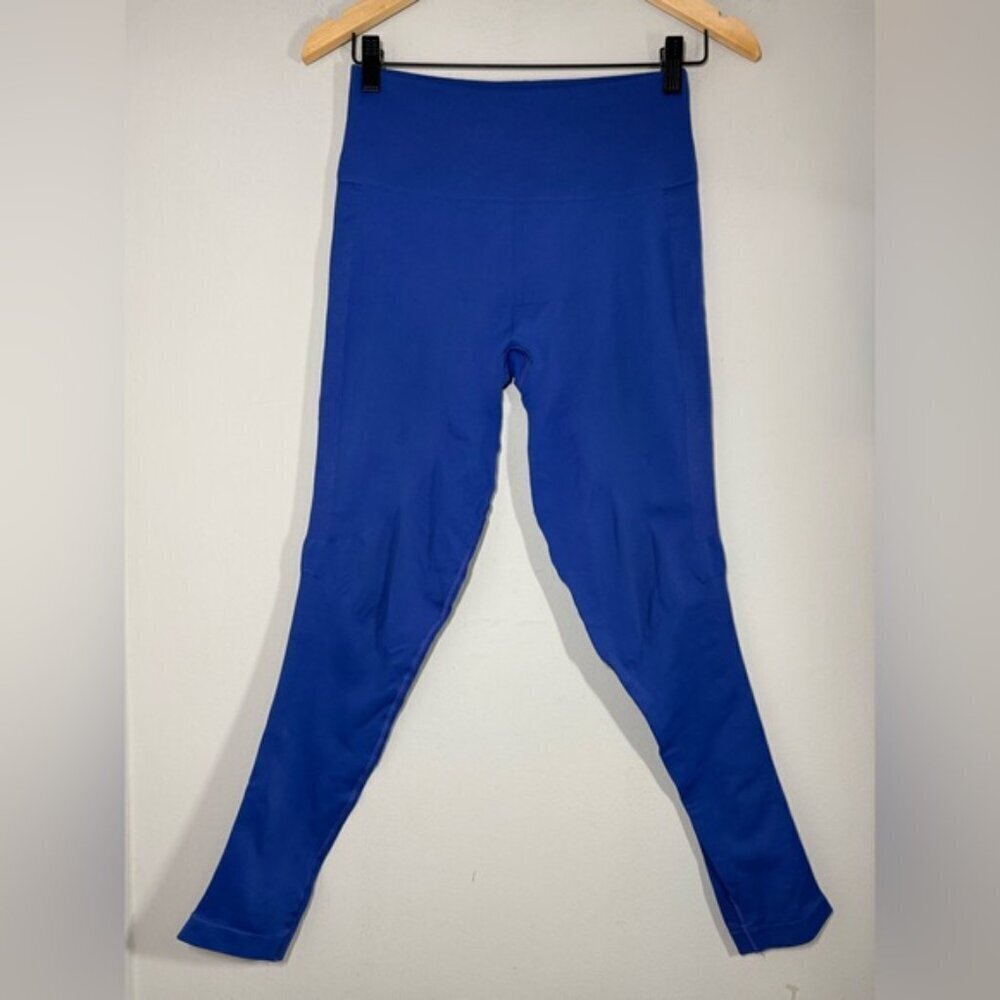 Lululemon Zone In Tight Sapphire Blue - Picture 6 of 9